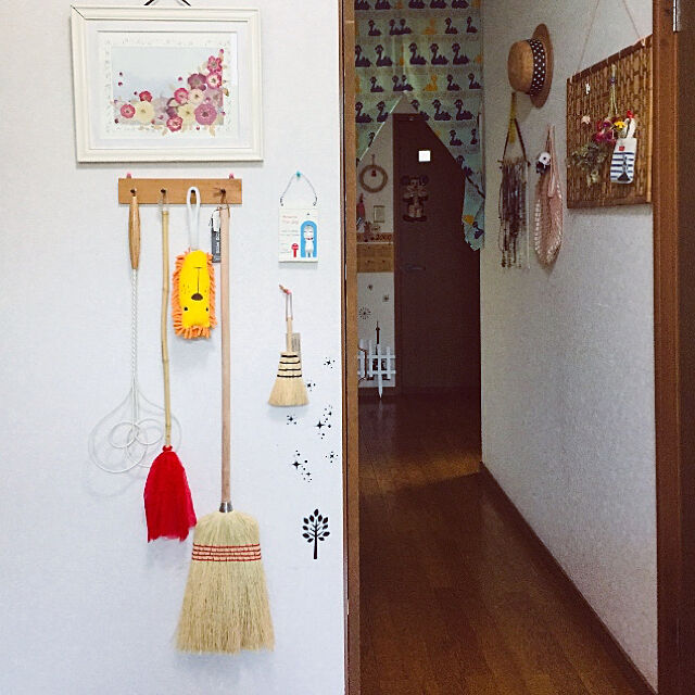 takakoの-(studio CLIP/スタディオクリップ)ハンディほうきA/ [.st](ドットエスティ)公式の家具・インテリア写真
