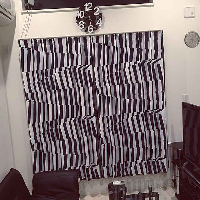 GyoVerの-カーテン 遮光 モダン 遮光カーテン ウネオリ 1枚入りの家具・インテリア写真