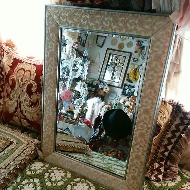 saritaの-Carlisle-カーライル　クッション/ジェニファーテイラーの家具・インテリア写真