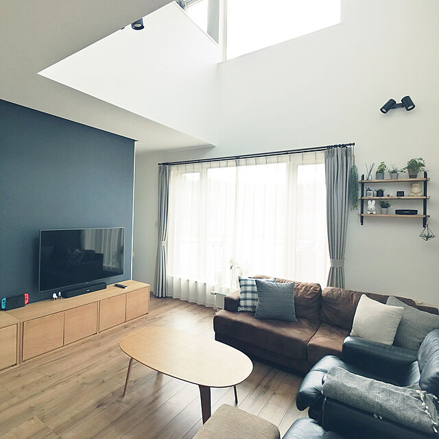 sayuriの無印良品-【無印良品 公式】麻綿キルトクッションカバー／グレー 43×43cm用の家具・インテリア写真