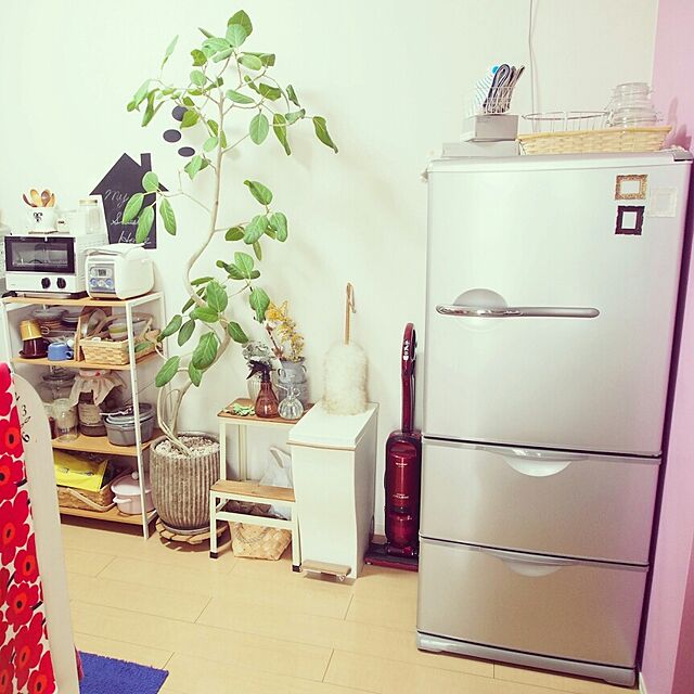 Chihiroの-アクア 272L 3ドア冷蔵庫（ブライトシルバー）AQUA AQR-271C-Sの家具・インテリア写真