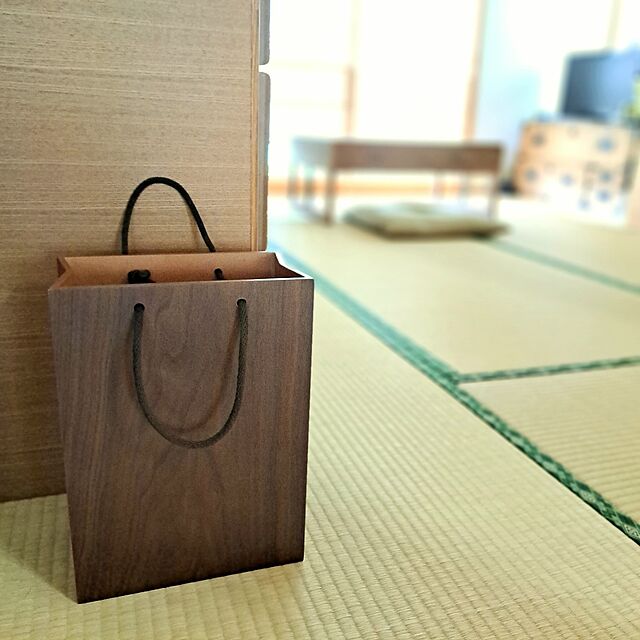 kazuraのヤマト工芸-【ヤマト工芸】BAG dust バッグダスト WN/NTの家具・インテリア写真
