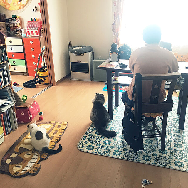 harunatsuakibaのペットパラダイス-犬 ベッド ペットパラダイス おしゃれ こたつハウス (40cm) 千鳥格子柄 猫 ハウス ふわふわ クッション ソファ カドラー あごのせの家具・インテリア写真