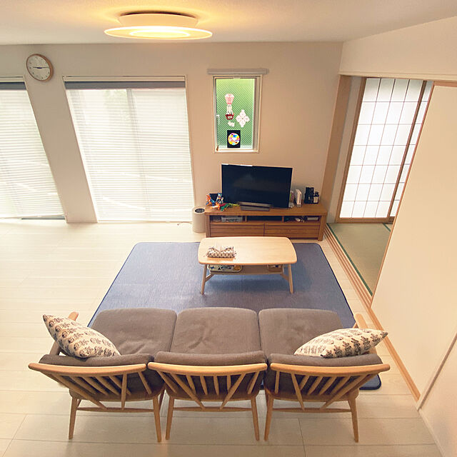 Haruの-接触冷感 suzumi plus スズミプラス ボリュームタイプ ラグの家具・インテリア写真