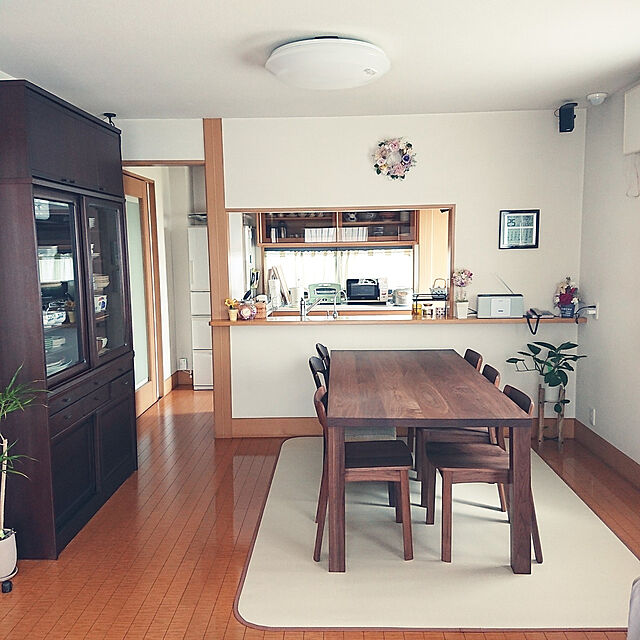 ayaの-モンステラ・ジェイドシャトルコックの家具・インテリア写真
