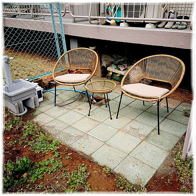 sumomoの-タキロン 研ぎ出し流し 排水ホース S型 庭園用 デラックスタイプ用 スタンダードタイプ用 どこでも流し用 ガーデン流し用の家具・インテリア写真