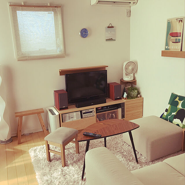 star.d.kyotoの無印良品-重なる竹材長方形ボックス・大の家具・インテリア写真