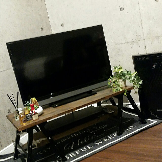 michikone-99のニトリ-ジャガード織り フロアマット(PTウィークH 50X120) の家具・インテリア写真