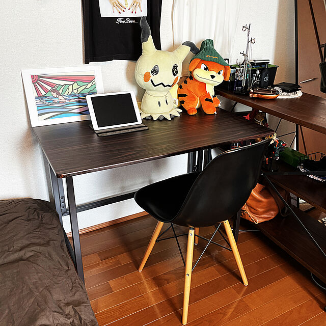 MasayaのWill-Limited.-折りたたみワークデスク 幅100cm FLAP 完成品の家具・インテリア写真