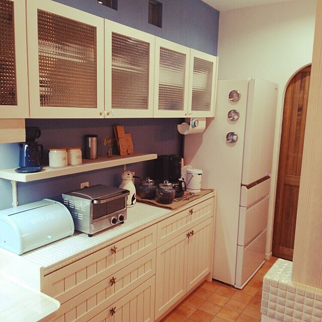 Kumiの-スタジオエム コーヒーロースターズ ドリッパー ブルーの家具・インテリア写真