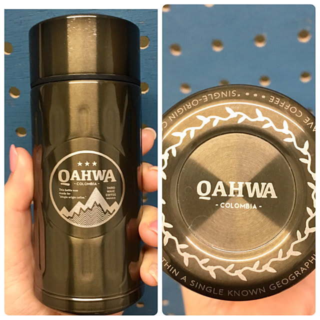 salasaの-200ml QAHWA カフア コーヒーボトル ミニの家具・インテリア写真