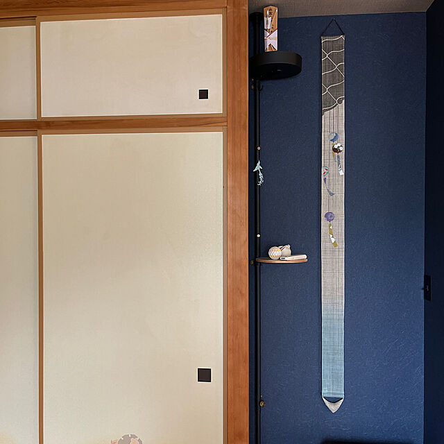 hanaのノーブランド-タペストリー『ハロウィン』 和風 モダン 麻織布 細タペストリー 壁掛けの家具・インテリア写真