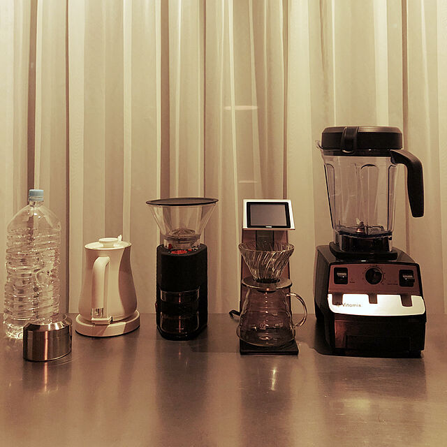 NickのBodum (ボダム)-bodum コーヒーミル BISTRO 電気式コーヒーグラインダー 10903-01JP ブラックの家具・インテリア写真