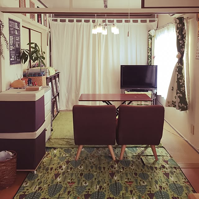 e2のベルカ-簡単つっぱりカーテンポール WH(ホワイト)の家具・インテリア写真