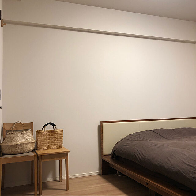iwamayuの無印良品-高密度ポケットコイルマットレス・クィーンの家具・インテリア写真