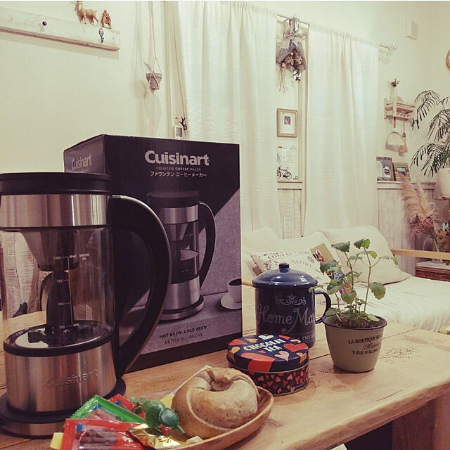 ro_のワイヨット-Cuisinart クイジナート ファウンテンコーヒーメーカーの家具・インテリア写真