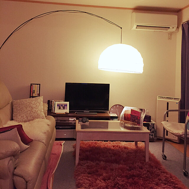 KeikoのVEGA CORPORATION-LOWYA ロウヤ リクライニングソファ リクライニングチェア ソファ 三人掛け PUレザー ブラックの家具・インテリア写真