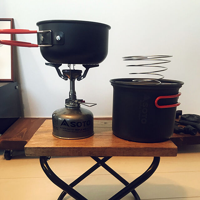kkkkの-ユニフレーム UNIFLAME コーヒーバネットSIERRA 調理器具・食器 ソロキャンプ用クッカーの家具・インテリア写真
