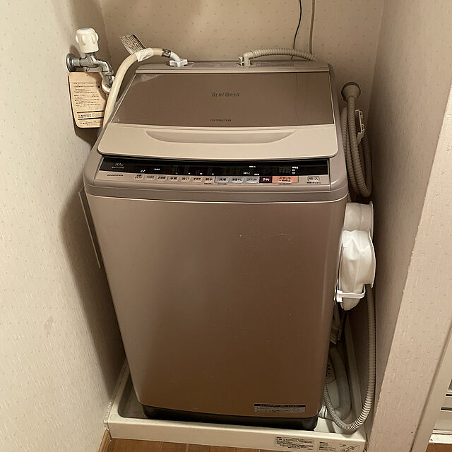 日立(HITACHI) 【在庫限り】BW-X90G-N ビートウォッシュ 全自動洗濯機