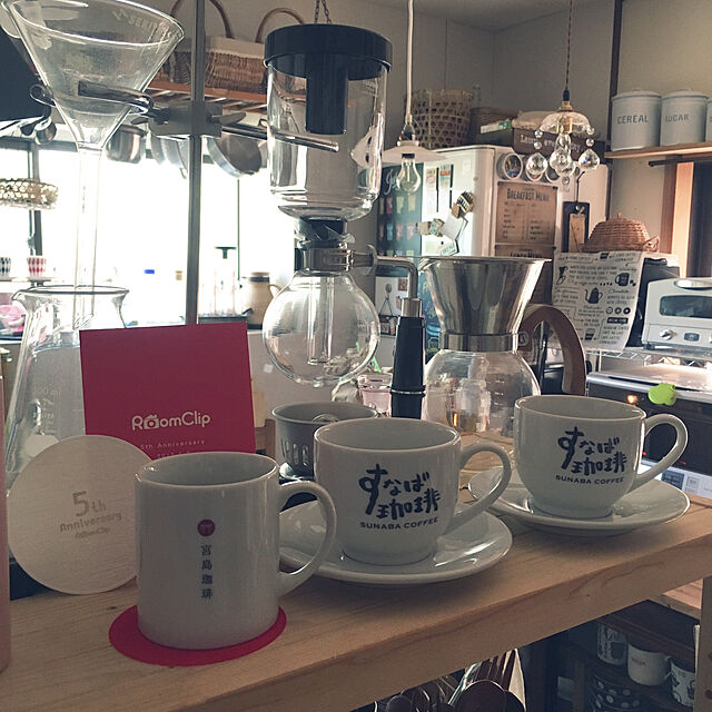 Yukiのシノスカイ・インターナショナル-バンブー コーヒーサーバー (400ml/3cup)《コーヒー作りに》の家具・インテリア写真