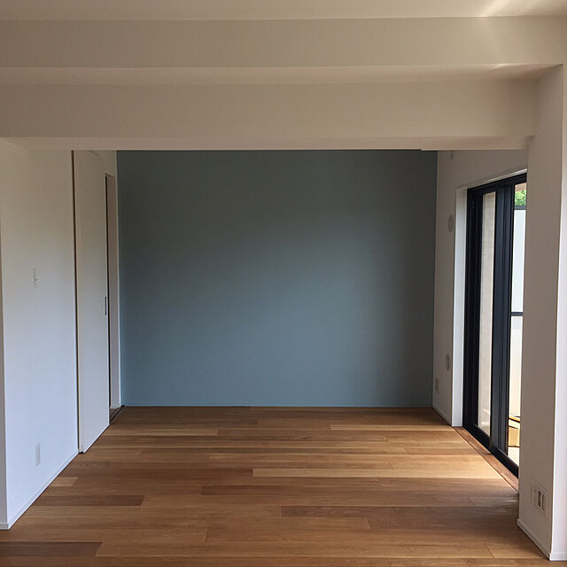 bon_bon_mnmの-ベンジャミンムーアペイント リーガルセレクトエッグシェル2～3分艶有りエコ水性塗料 サントリーニ ブルー 1L Q319-1634の家具・インテリア写真
