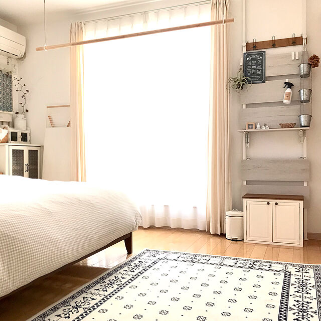 akkoのtosca-【YAMAZAKI/山崎実業】 tosca スタンド式アイロン台  トスカ ホワイトの家具・インテリア写真