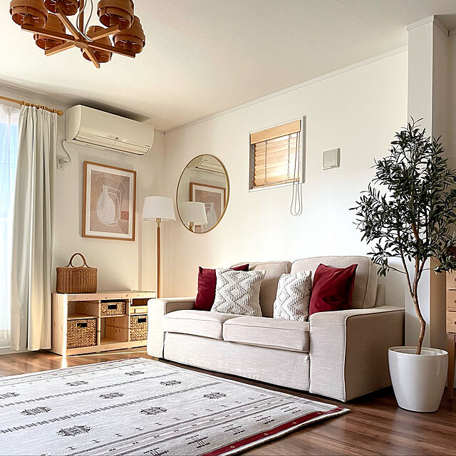 arilemaのイケア-SANELA サネーラ クッションカバーの家具・インテリア写真