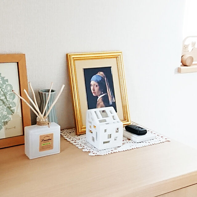 sachiのパネス-ランドリン ボタニカル ディフューザー リラックスグリーンティ 80mlの家具・インテリア写真