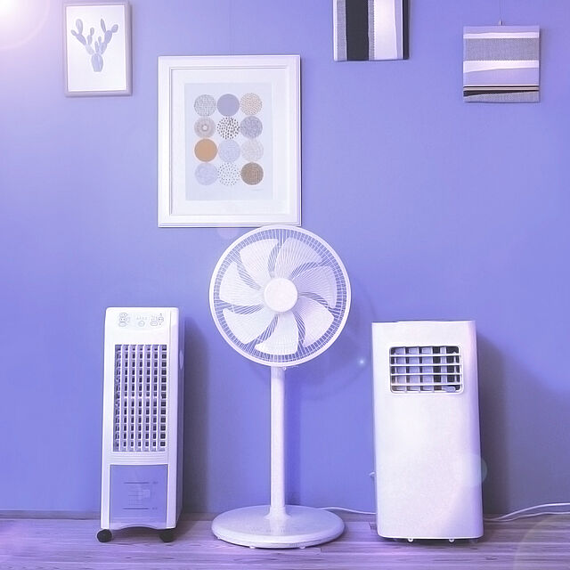 croesoの-BIANCO 冷風扇 冷風機 リモコン付き子供や高齢者に優しい扇風機氷対応 おすすめ 人気 スポットクーラー タンク取り外し可能冷風扇 2017年 イオナイザー搭載モデルの家具・インテリア写真