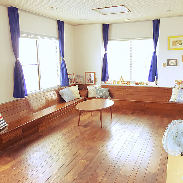 eggsmileのニトリ-ブラインド(リンクス3 IV 75X138) の家具・インテリア写真