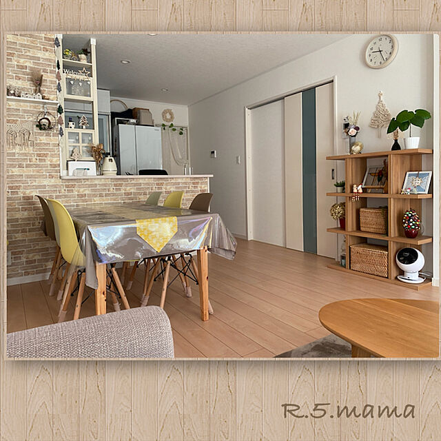 R.5.mamaの佐藤産業-Fizz（フィズ）シェルフ（ミドルタイプ)の家具・インテリア写真