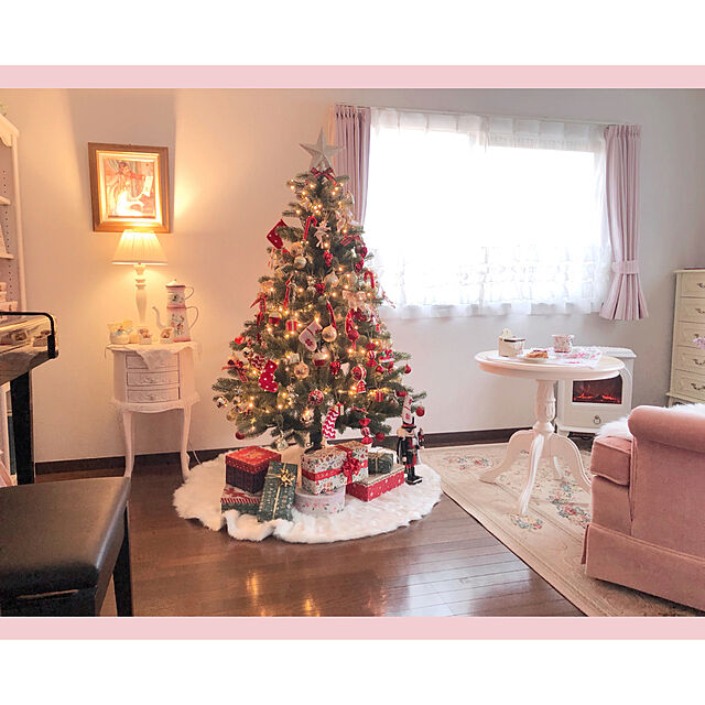yumicyanの-【ポイント10倍】GLOBAL TRADE シュヴァルツヴァルト ツリー【150cm】 クリスマスツリー  送料無料 (RSグローバルトレード社)の家具・インテリア写真
