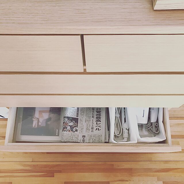 asukanの無印良品-ポリプロピレンバインダーの家具・インテリア写真