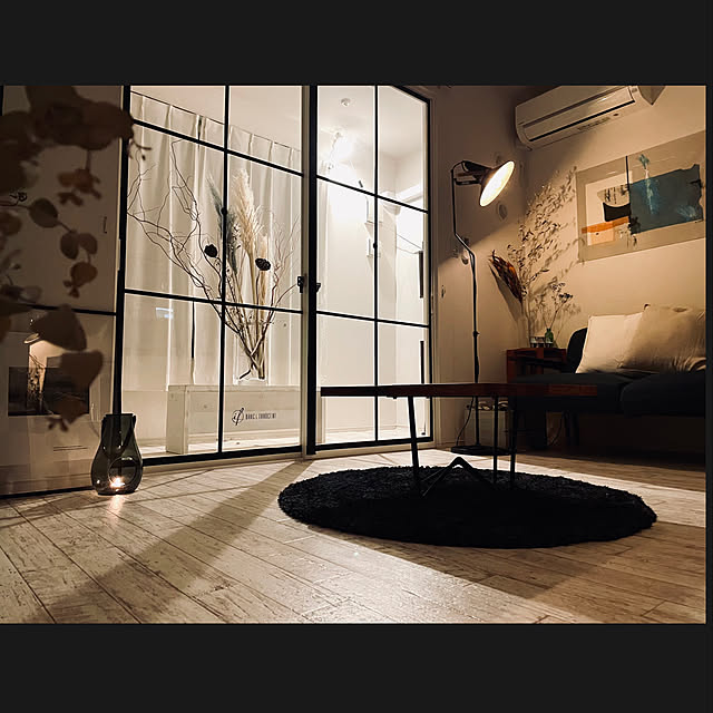 flysheepのHOLMEGAARD-ホルムガード(Holmegaard) ランタン/デザイン ウィズ ライト スモーク M 25cm DESIGN WITH LIGHT 4343535 [並行輸入品]の家具・インテリア写真
