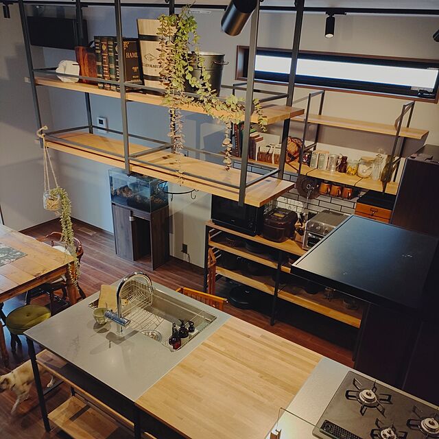 Atelier_tamakiのNITRIP-xuuyuu NITRIP るつぼ挾み 坩堝鋏 クランプ るつぼトング 丸鋼へのクロムメッキ(250mm)の家具・インテリア写真