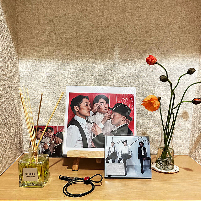 madobekissa_miwakoのSMAR-【Amazon.co.jp限定】I Love You (通常盤) (メガジャケ付)の家具・インテリア写真