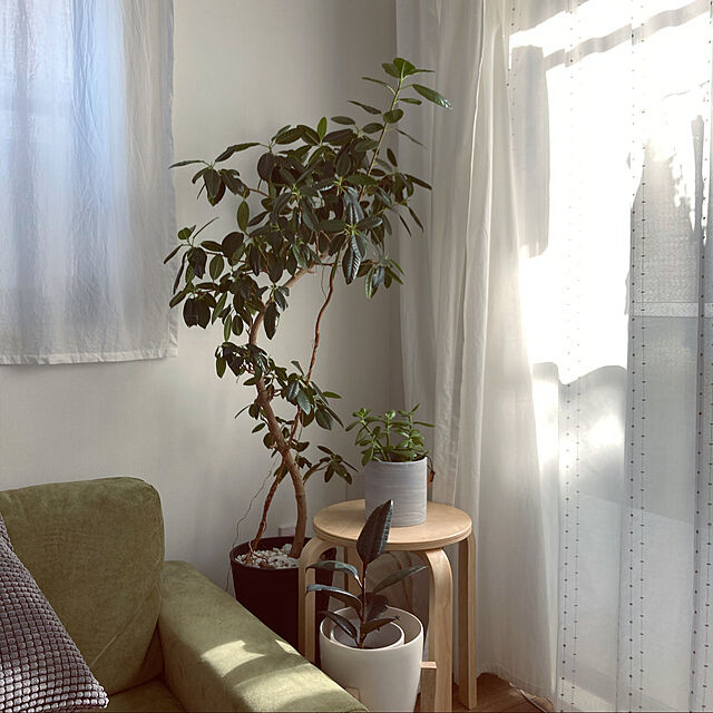ichigatuumareのイケア-VÅRELD ヴォーレルド クッションカバーの家具・インテリア写真