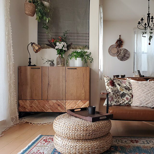 MARIE.color.interiorのイケア-CHIAFRÖN シーアフローン 鉢カバーの家具・インテリア写真