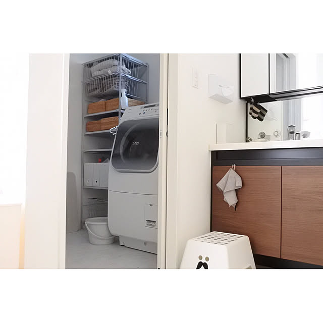 noriのイデア-《全5色》ideaco ウォール WALL ティッシュケース【デザイン雑貨 リビング オフィス 店舗 インテリア ダイニング キッチン ティッシュBOX 北欧】の家具・インテリア写真