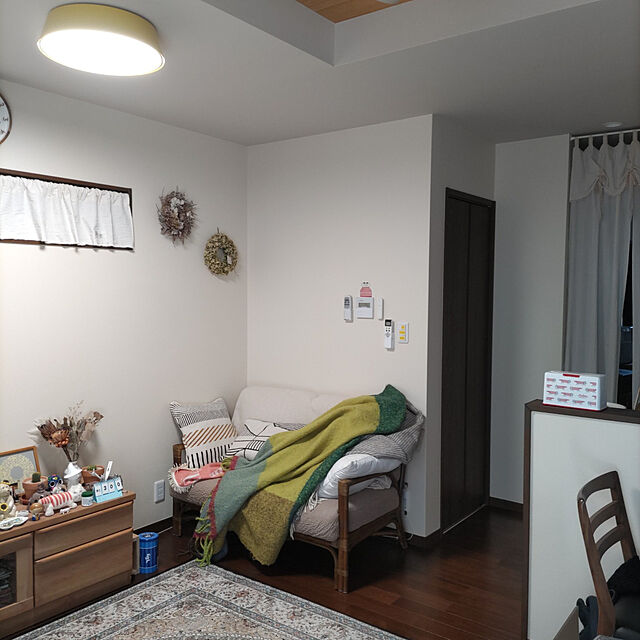 yuuのgram eight-LED シーリングライト マフィンの家具・インテリア写真