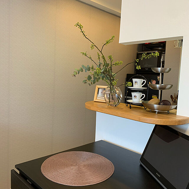 sarandonのイケア-【IKEA/イケア/通販】 INGATORP インガートルプ ドロップリーフテーブル, ブラックブラウン(a)(60365520)[F]の家具・インテリア写真