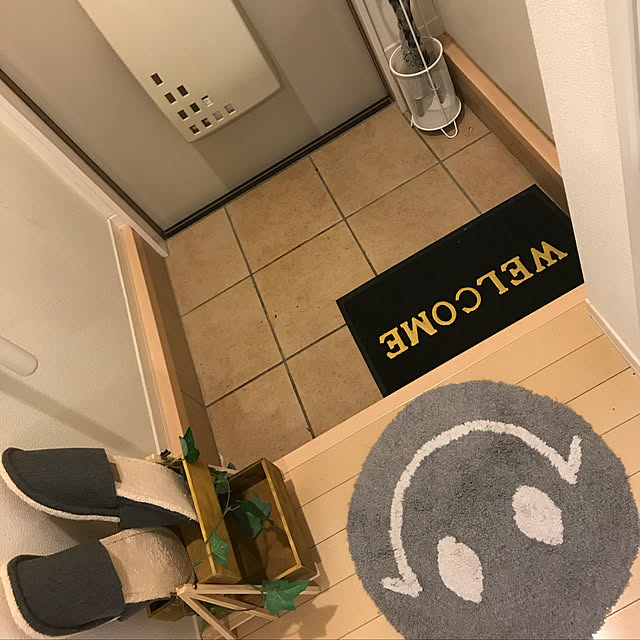 arinkoのニトリ-お掃除スリッパ(GY L) の家具・インテリア写真