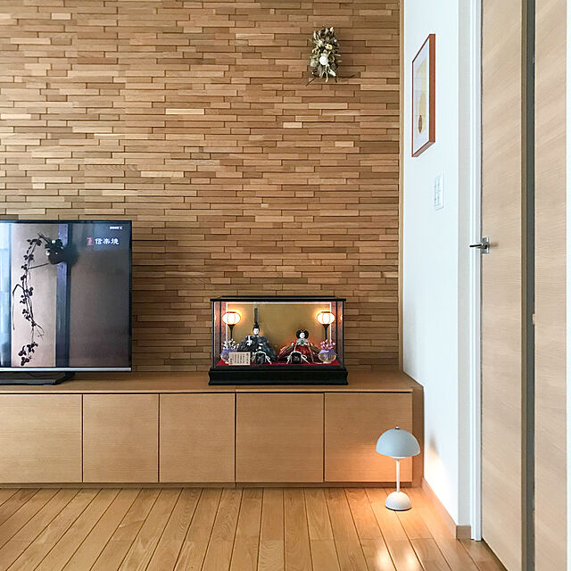 tokonekoのレック-レック [本体=スチロール樹脂、ピン=ステンレス鋼線] ピンフック 10個入 ホワイト H-428の家具・インテリア写真