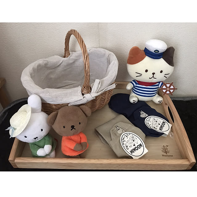 sakuramiffyの-ソックス 靴下 MOOMIN『ムーミン ロークルーソックス』 クルーソックス ショートソックス 北欧 おしゃれ レディースの家具・インテリア写真