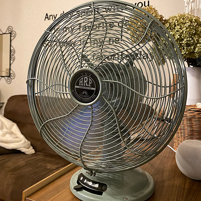 takaの-HERMOSA ハモサ RETRO FAN TABLE レトロファン テーブル 2019（扇風機 卓上 12インチ）の家具・インテリア写真