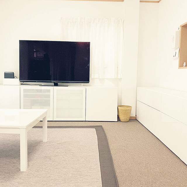 hanaのイケア-BESTÅ ベストー テレビ台の家具・インテリア写真