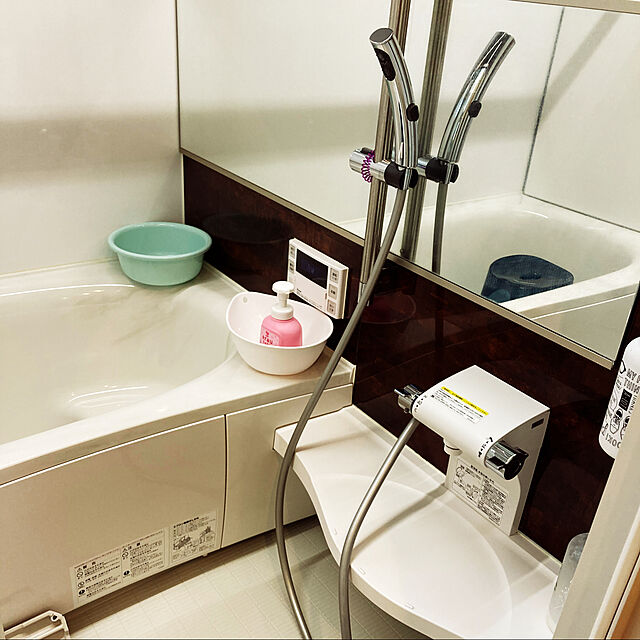 onigiriのニトリ-風呂いす Nアーバン 高さ35cm(ネイビー) の家具・インテリア写真