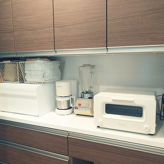 miumiuのニトリ-キッチンボード(リガーレ50TH-120KB/H50-60T/H50-60C MBR) の家具・インテリア写真