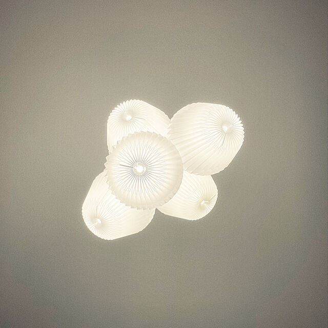 tomo_ppgの-LE KLINT（レ・クリント）ペンダント照明 BOUQUET ブーケ 5の家具・インテリア写真