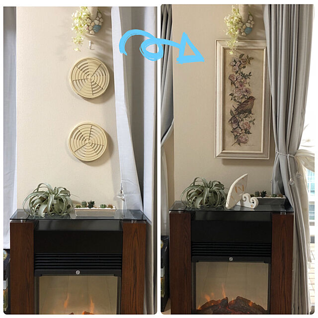 momonaのバーグマン-ディンプレックス 電気暖炉 ジセラ 【3~8畳用】 木目 GSL12NJの家具・インテリア写真